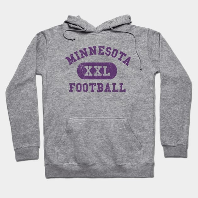 Minnesota Football Hoodie by sportlocalshirts